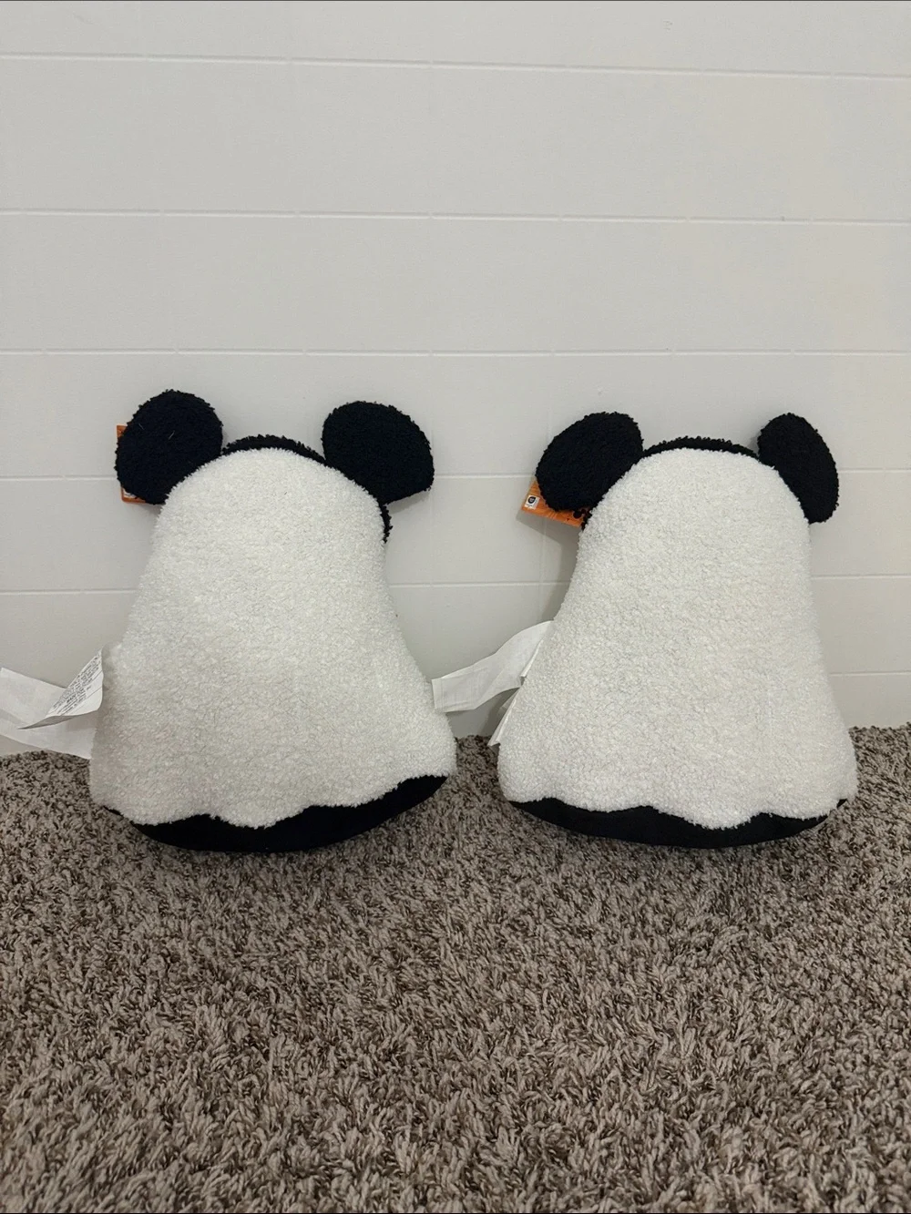 New VIRAL Aldi x Disney Halloween Pillow Mickey Ghost set of 2 IN HAND